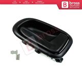 Toyota Corolla 1995-2002 için Sağ Kapı İç Açma Kolu 69205 12120