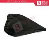 VW Golf MK4 Bora için Siyah Manuel Vites Körüğü