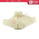 Peugeot 308 MK1 5 Kapı için Ön Sağ Cam Kriko Klipsi 9659826980