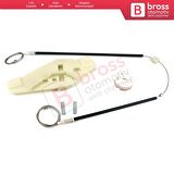 Toyota Corolla E10 AE100 E100 1991-1999 3/4/5 Kapı 6980212140 İçin Ön Sol Cam Kriko Tamir Seti