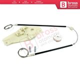 Toyota Corolla E10 AE100 E100 1991-1999 3/4/5 Kapı 6980212140 İçin Ön Sol Cam Kriko Tamir Seti