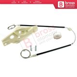 Toyota Corolla E10 AE100 E100 1991-1999 3/4/5 Kapı 6980212140 İçin Ön Sol Cam Kriko Tamir Seti