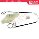 Toyota Corolla E10 AE100 E100 1991-1999 3/4/5 Kapı 6981002051 İçin Ön Sağ Cam Kriko Tamir Seti