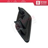 BSP1017 2 VW Scirocco 2015-2017 için Ön Sağ Far Yıkama Kapağı 1K8807938