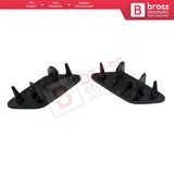 BSP1018 VW Scirocco 2008-2014 için Far Yıkama Kapak Seti 1K8955109 110