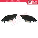 BSP1018 VW Scirocco 2008-2014 için Far Yıkama Kapak Seti 1K8955109 110