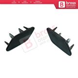 BSP1018 VW Scirocco 2008-2014 için Far Yıkama Kapak Seti 1K8955109 110
