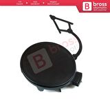 BSP1022 VW Golf MK7 için Ön Tampon Çeki Demiri Kapağı 5GG807241 ASTARLI