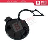 BSP1022 VW Golf MK7 için Ön Tampon Çeki Demiri Kapağı 5GG807241 ASTARLI