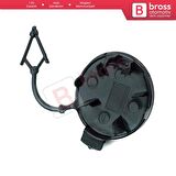 BSP1022 VW Golf MK7 için Ön Tampon Çeki Demiri Kapağı 5GG807241 ASTARLI