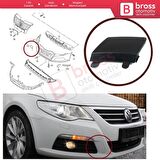 BSP1025 VW Passat CC 2008-2012 için Ön Tampon Çeki Demir Kapağı 3C8807241