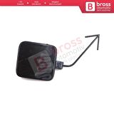 Seat Leon MK3 2013-2017 için Ön Tampon Çeki Demir Kapağı 5F0807241 ASTARLI