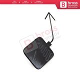 Seat Leon MK3 2013-2017 için Ön Tampon Çeki Demir Kapağı 5F0807241 ASTARLI