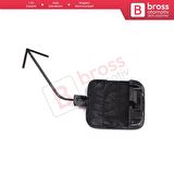 Seat Leon MK3 2013-2017 için Ön Tampon Çeki Demir Kapağı 5F0807241 ASTARLI