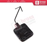 Seat Leon MK3 2013-2017 için Ön Tampon Çeki Demir Kapağı 5F0807241 ASTARLI