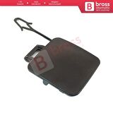 VW Polo 2018-2021 için Ön Tampon Çeki Demir Kapağı 2G0807241 ASTARLI