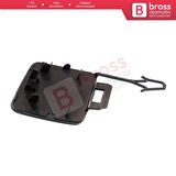 VW Polo 2018-2021 için Ön Tampon Çeki Demir Kapağı 2G0807241 ASTARLI