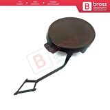 Skoda Superb 2015-2021 için Ön Çeki Demir Kapağı 3V0807241 ASTARLI