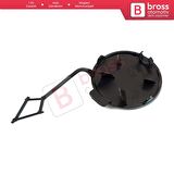 Skoda Superb 2015-2021 için Ön Çeki Demir Kapağı 3V0807241 ASTARLI