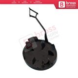 Skoda Superb 2015-2021 için Ön Çeki Demir Kapağı 3V0807241 ASTARLI