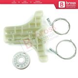 Hyundai IX35 Tucson MK2 LM 2009-2016 Kia Sorento XM İçin Elektrikli Arka Sol Cam Kriko Tamir Seti