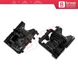 V1BWR5419 Range Rover L405 İçin Ön Arka Cam Kriko Klips Seti CK52 23201 AK