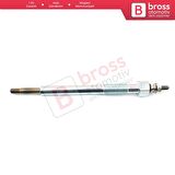 Opel Renault Saab 3.0 Motor İçin 1 Adet Kızdırma Bujisi 7701057806 1214079 11 V