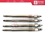 Land Rover Range 200Tdi 300Tdi Motor İçin 4 Adet Kızdırma Bujisi 11.5 Volt ETC8847