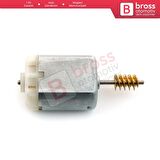 Peugeot 207 İçin Kapı Kilit Motor 7.30 mm Çap Dişli Seti