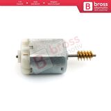 Peugeot 207 İçin Kapı Kilit Motor 7.30 mm Çap Dişli Seti