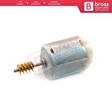 Peugeot 207 İçin Kapı Kilit Motor 7.30 mm Çap Dişli Seti