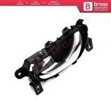 Nissan Qashqai J11 MK2 için Sol Kapı İç Açma Kolu 80671 4EA0B