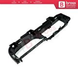 VW Golf Jetta 4 Bora için Sürücü Dörtlü Cam Düğme Alt Çerçevesi 1J1867179A