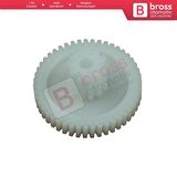 Jeep Cherokee İçin Sunroof Motor Tamir Dişlisi Çap 36 mm 47 Diş