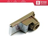 BDP1111 Mercedes W204 W212 İçin Bej Torpido Mandal Parçası 2046800998 2126800291