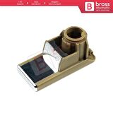 BDP1111 Mercedes W204 W212 İçin Bej Torpido Mandal Parçası 2046800998 2126800291