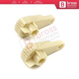 Peugeot Partner Tepee Citroen Berlingo C4 Pica için Klima Klape Yönlendirme Motor Dişli Seti 6447.XA