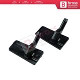 VW Golf Jetta Bora Passat Polo Cordoba Ibiza Toledo Leon için Ön Cam Su Fıskiye Meme Seti 191955985A