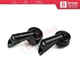 BSP1049 Audi A3 A4 A6 Q7 için Arka Cam Su Fıskiye Meme Seti 8E9955985