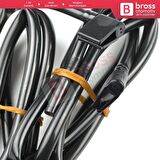 BSP1051 VW Crafter MK1 Mercedes Sprinter MK2 906 için Ön Cam Su Fıskiye Meme Seti 2E1955985