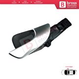 BDP1117 Alfa Romeo Giulietta 940 için İç Kapı Açma Kolu Ön Sağ 156092165 Kapaklı