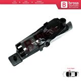 BDP1117 Alfa Romeo Giulietta 940 için İç Kapı Açma Kolu Ön Sağ 156092165 Kapaklı