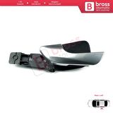 BDP1118 Alfa Romeo Giulietta 940 için İç Kapı Açma Kolu Arka Sol 156092160 Kapaklı