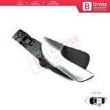 BDP1118 Alfa Romeo Giulietta 940 için İç Kapı Açma Kolu Arka Sol 156092160 Kapaklı