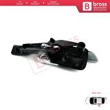 BDP1118 Alfa Romeo Giulietta 940 için İç Kapı Açma Kolu Arka Sol 156092160 Kapaklı