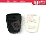 BDP1123 Hyundai Kia için Sustalı Anahtar Kumanda 3 Buton Ped Tuş Lastiği