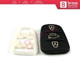 BDP1123 Hyundai Kia için Sustalı Anahtar Kumanda 3 Buton Ped Tuş Lastiği