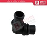 BHC655 Mercedes W203 A203 C203 CL203 CLK203 için Klima Isıtıcı Hortum Flanş Bağlantısı 2038300596
