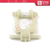 VW Touran 1T Caddy 2K T5 Polo 9N için Sağ Dış Kapı Kolu Metal Taşıyıcı Tamir Parçası 1T0837886