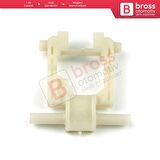 VW Touran 1T Caddy 2K T5 Polo 9N için Sağ Dış Kapı Kolu Metal Taşıyıcı Tamir Parçası 1T0837886